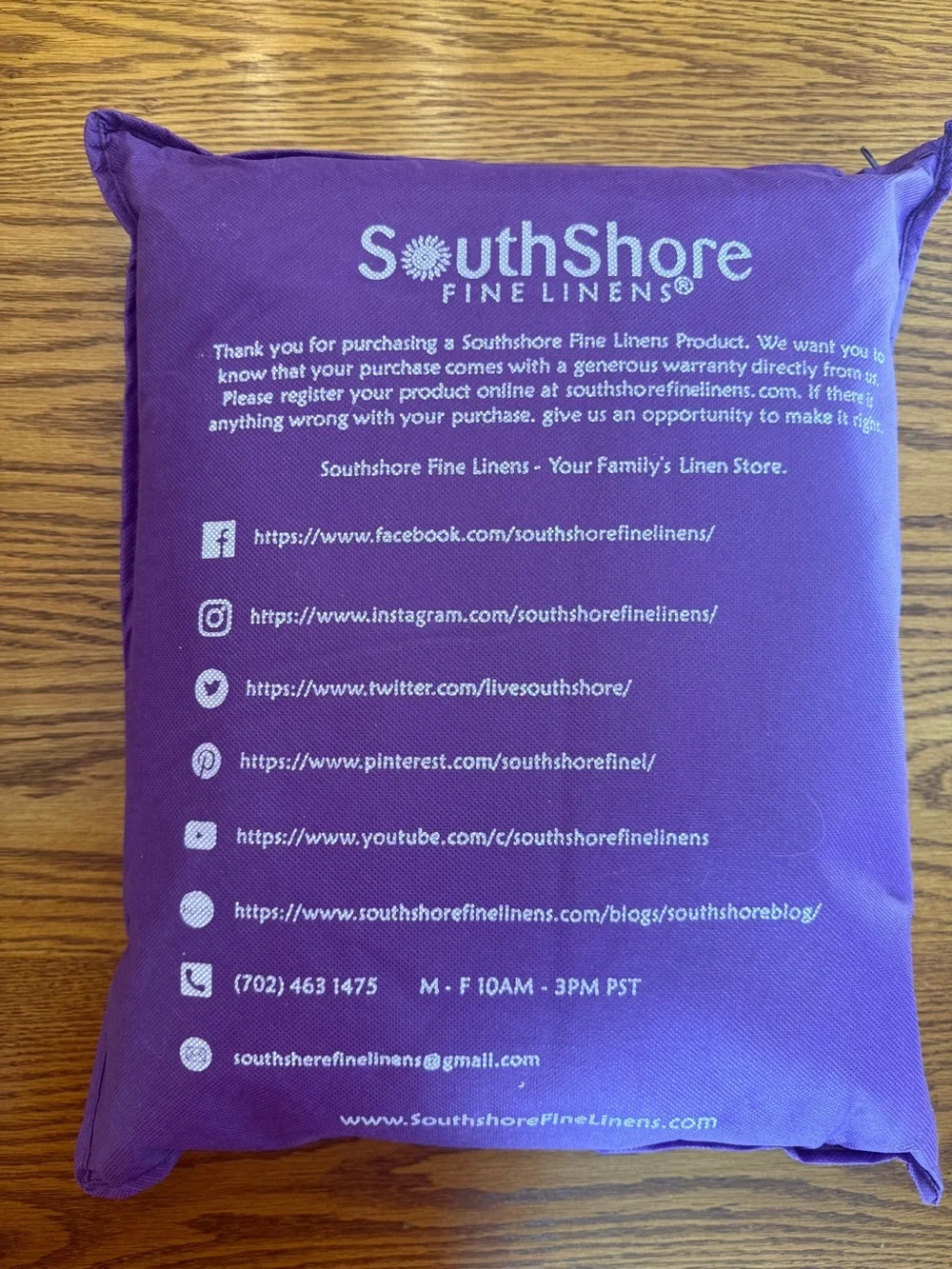 Premium Collection King Sheet Set by SouthShore Blue
